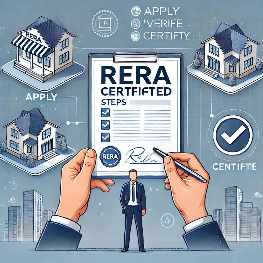 How to Obtain RERA Certification: A Step-by-Step Guide